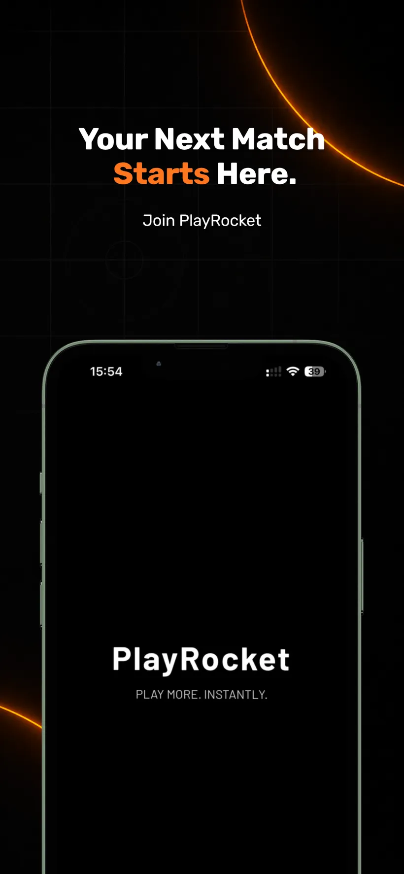 מסך PlayRocket 1